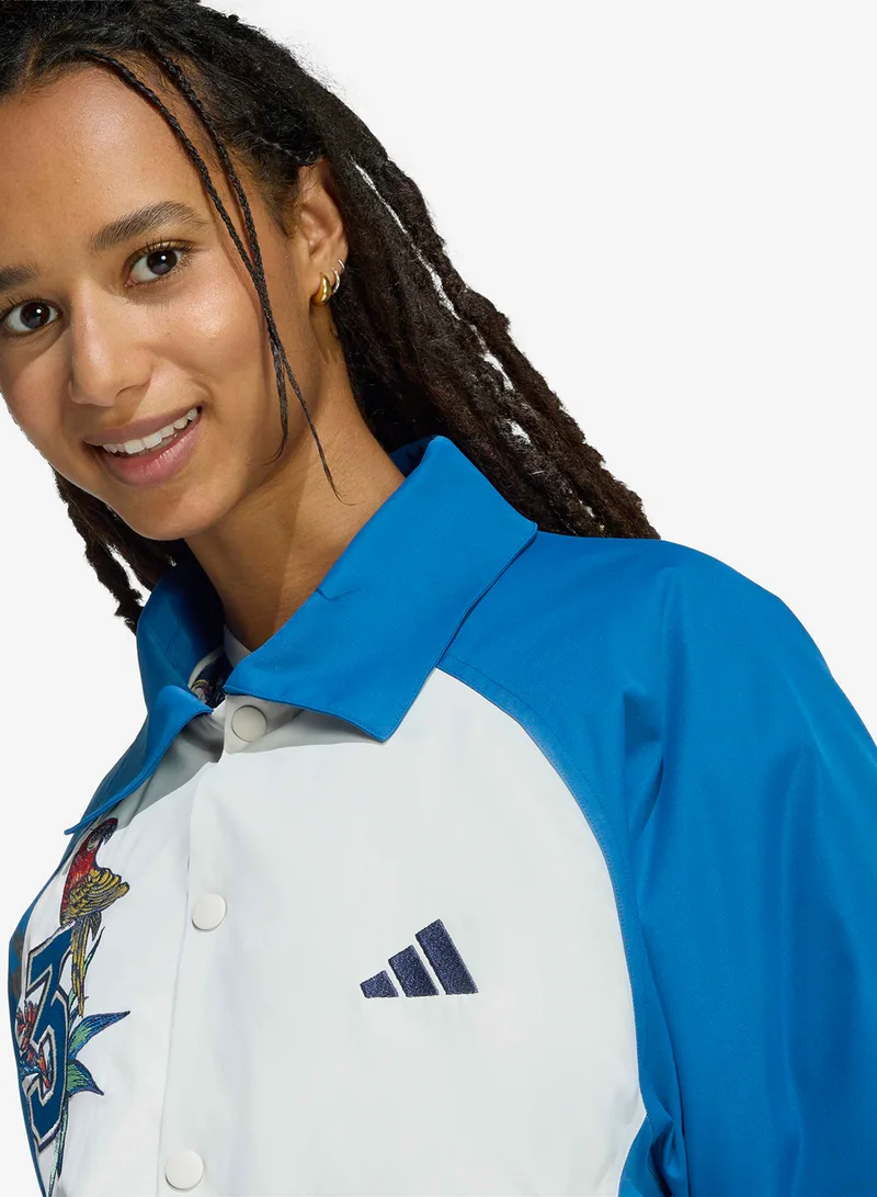 Adidas  Adidas X Farm Rio Premium Jacket for Women | Best Price UAE
