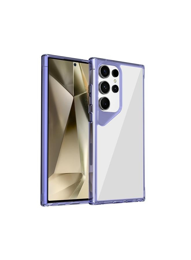 S-TOP Case For Samsung Galaxy S24 Ultra 5G Ice Transparent Series TPU + PC + Acrylic Hybrid Phone Case - Image 1