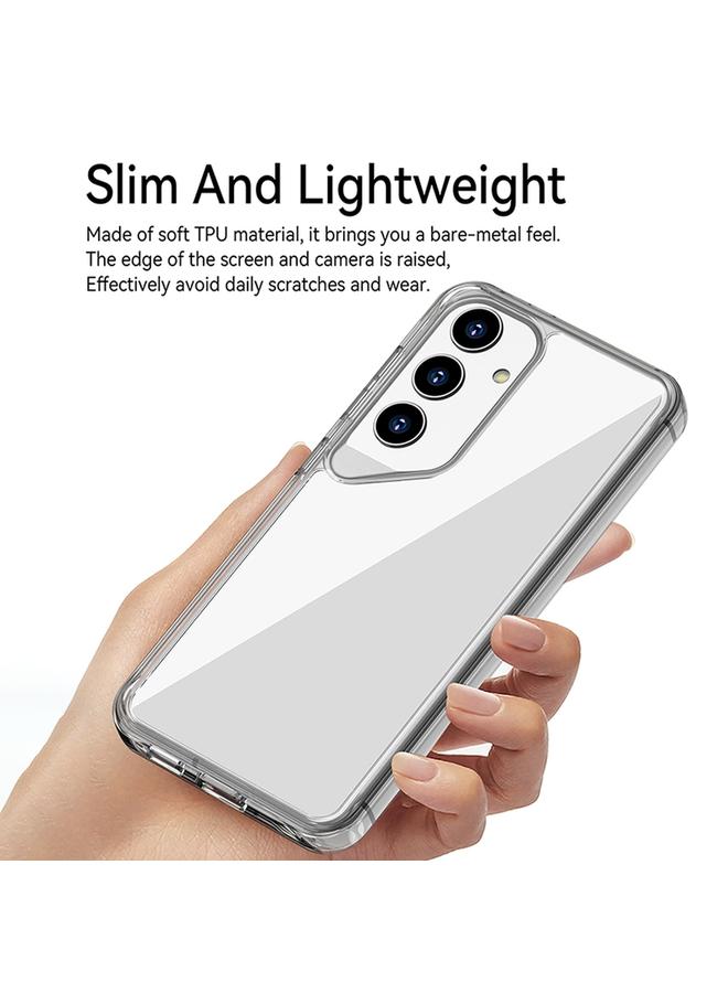 S-TOP Case For Samsung Galaxy S24 Ultra 5G Ice Transparent Series TPU + PC + Acrylic Hybrid Phone Case - Image 4