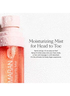 josie maran Josie Maran Argan Layering Kit - Whipped Argan Oil Body Butter + Prosperity Body Mist - Delivers an All Over Body Glow, Intense Hydration & Absorbs Quickly - Vanilla Cherry (2 Piece Set)  - Image 5