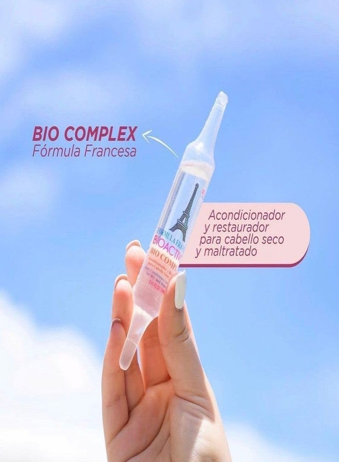 Bio Complex French 12 Pack - 0.61 oz Each, Intensive Hair Repair Treatment for Nourishing, Strengthening & Revitalizing Damaged Hair - Image 2