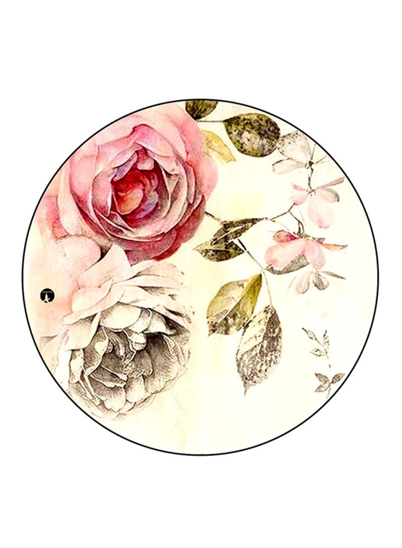 RKN Flowers Printed Mouse Pad Multicolour