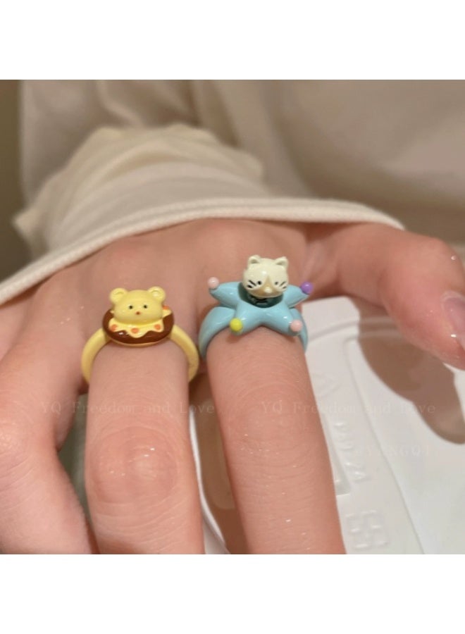 KUYING New Fashionable Design Ring - Image 2