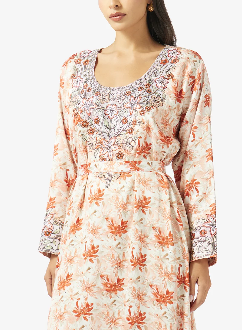 hayas closet  Embroidery & Stonework  Jalabiya for Women | Best Price UAE