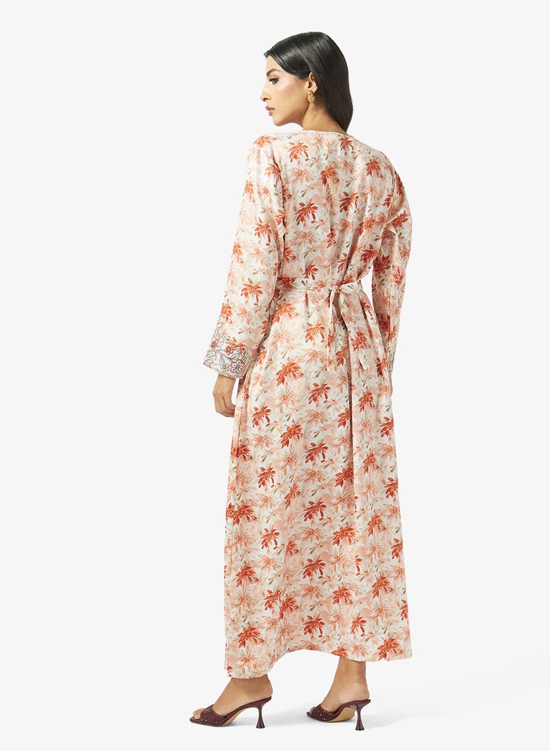 hayas closet Embroidery & Stonework  Jalabiya - Image 2