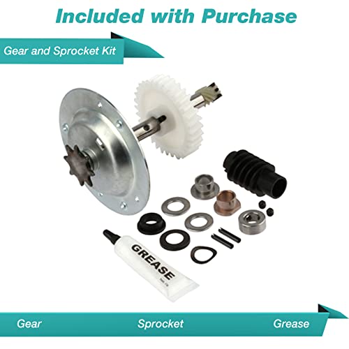 GARAGE STOP Replacement for Liftmaster 41C4220A Gear and Sprocket Kit fits Chamberlain, Sears, Craftsman 1/3 and 1/2 HP Chain Drive Models - Image 3