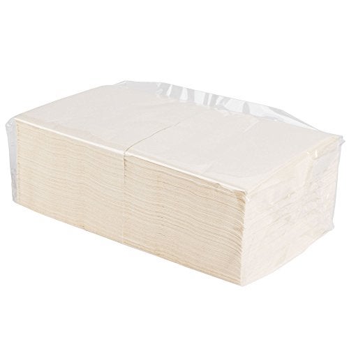 Perfectware 2 Ply White-250 White Beverage Napkin Package of 250 - 2-Ply , 9*9 (Pack of 250) - Image 3