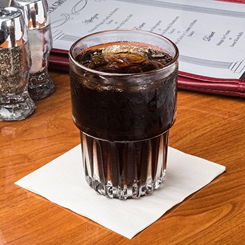 Perfectware 2 Ply White-250 White Beverage Napkin Package of 250 - 2-Ply , 9*9 (Pack of 250) - Image 4