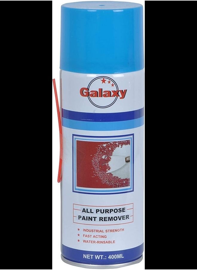 Galaxy All Purpose paint Remover Spray 400ml  - Image 1