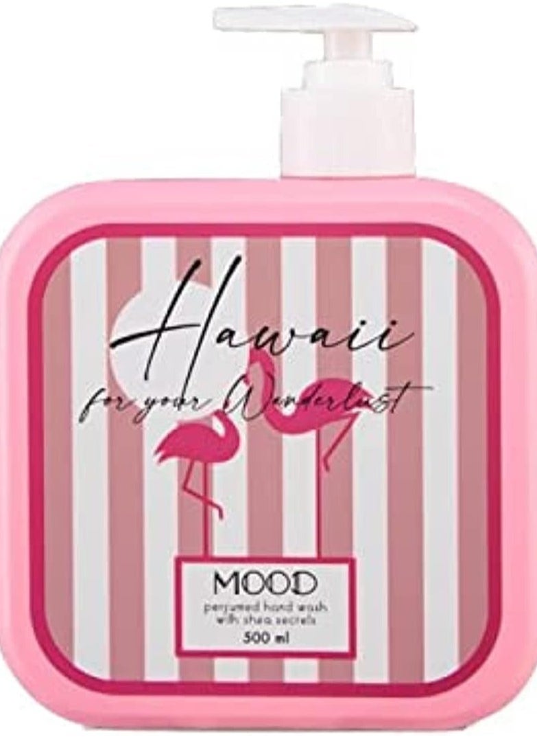 MOOD Mood Hawaii Hand Wash 500Ml  - Image 2