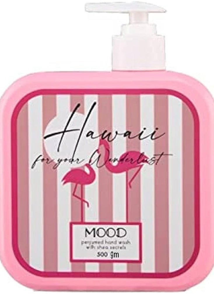 MOOD Mood Hawaii Hand Wash 500Ml  - Image 1
