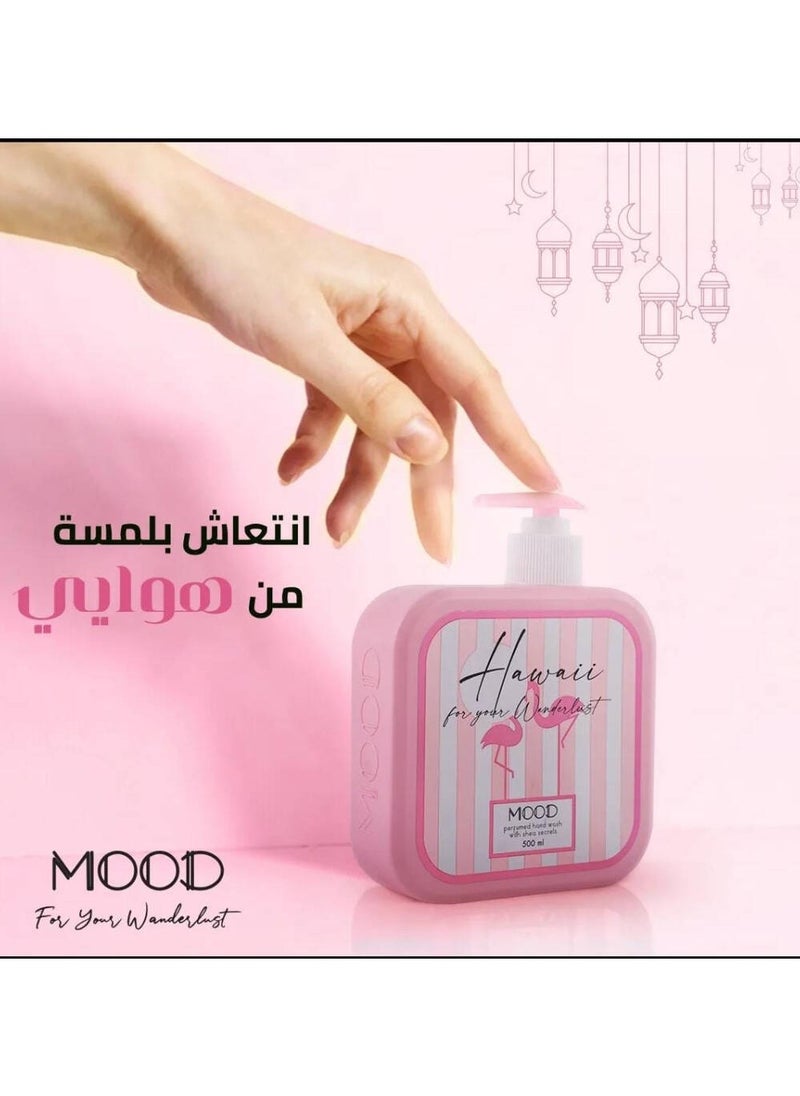 MOOD Mood Hawaii Hand Wash 500Ml  - Image 3