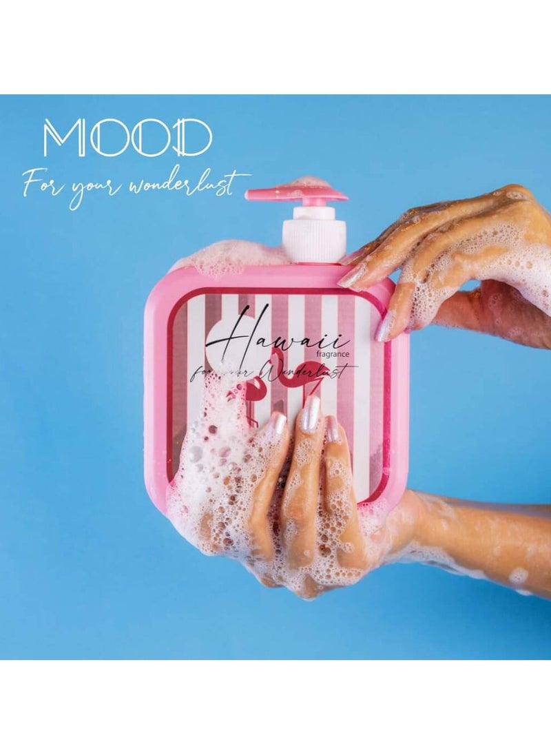 MOOD Mood Hawaii Hand Wash 500Ml  - Image 5