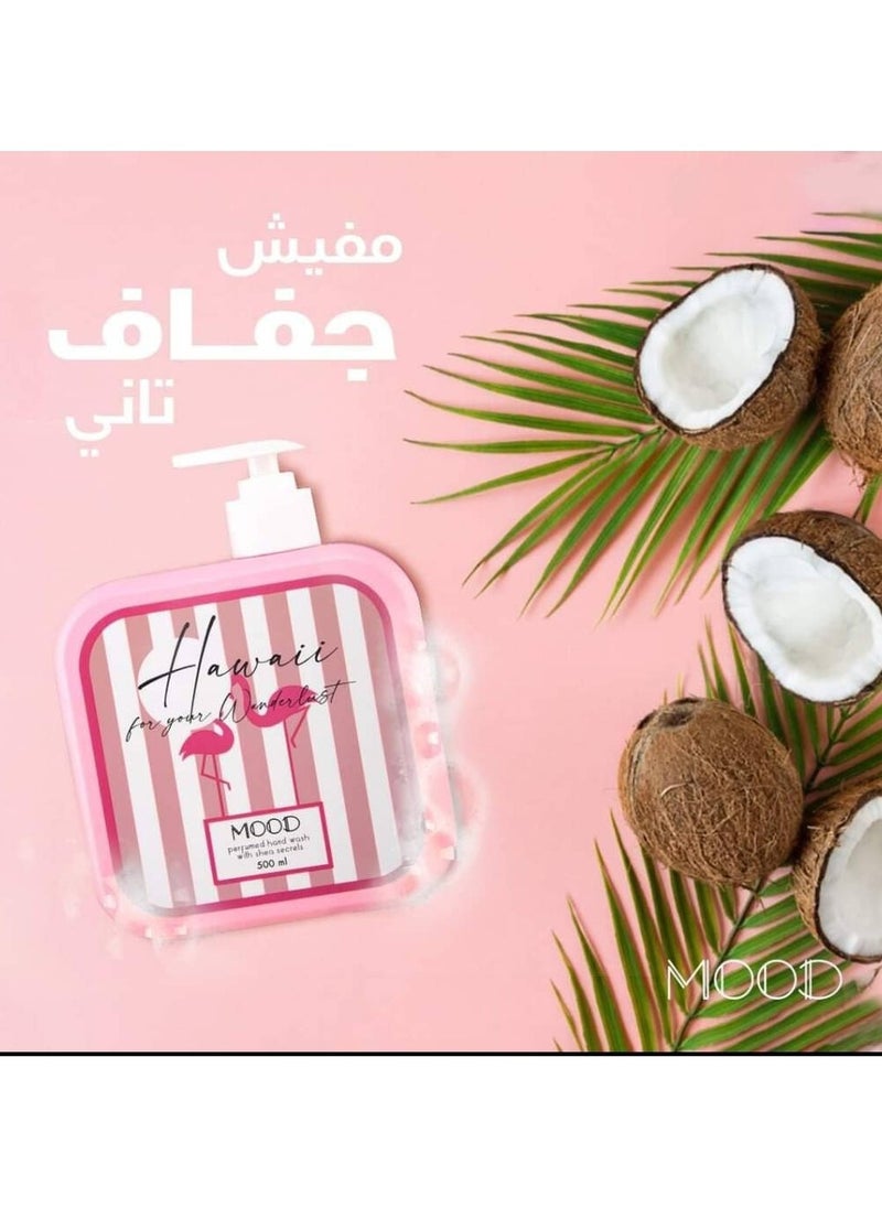 MOOD Mood Hawaii Hand Wash 500Ml  - Image 4