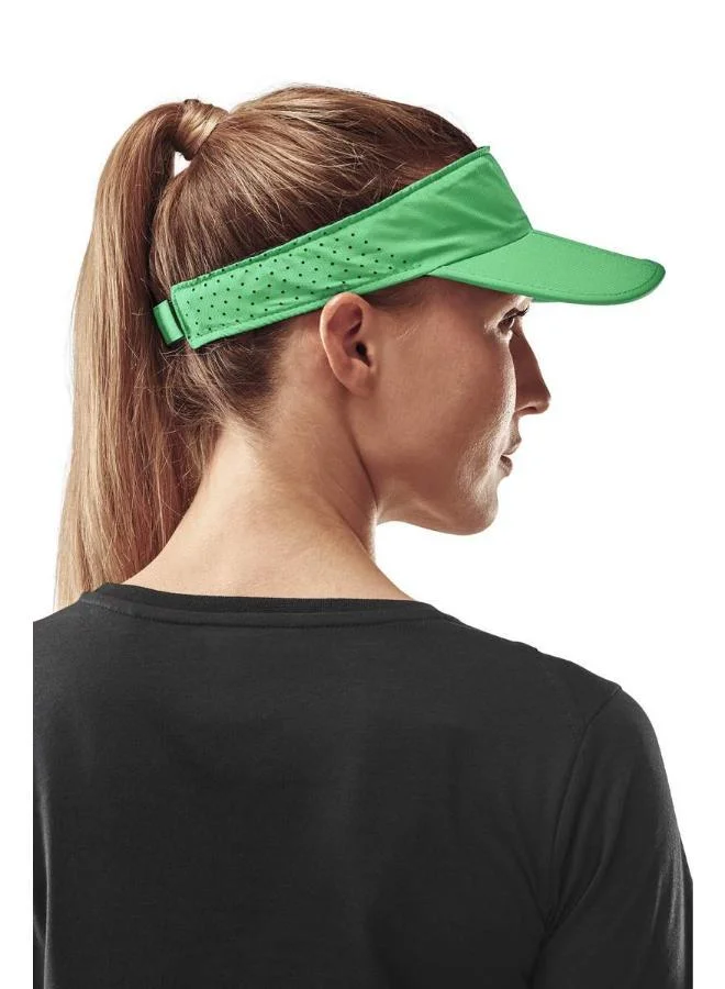 Cep  The Run Visor Green Unisex  | Best Price UAE