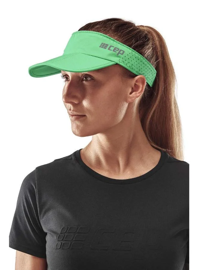 Cep  The Run Visor Green Unisex  | Best Price UAE