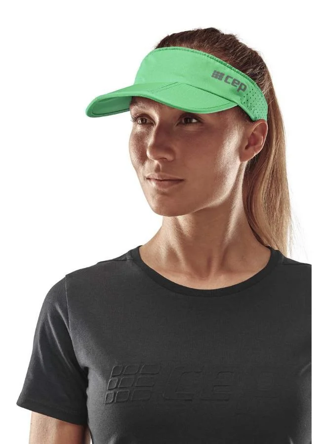 Cep  The Run Visor Green Unisex  | Best Price UAE