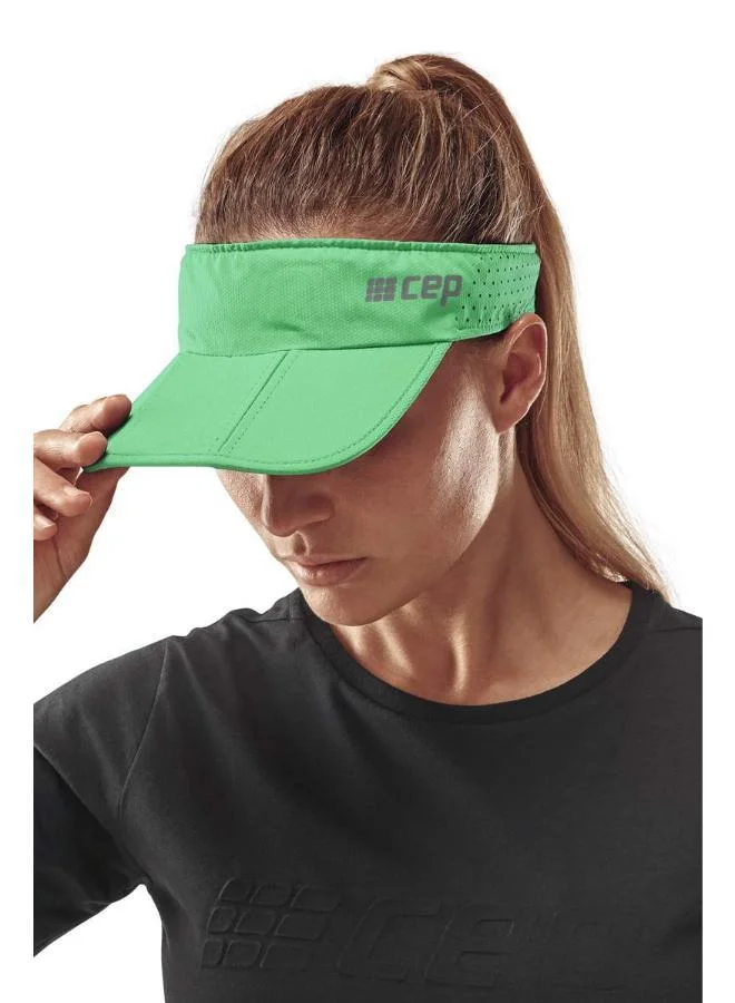 Cep  The Run Visor Green Unisex  | Best Price UAE