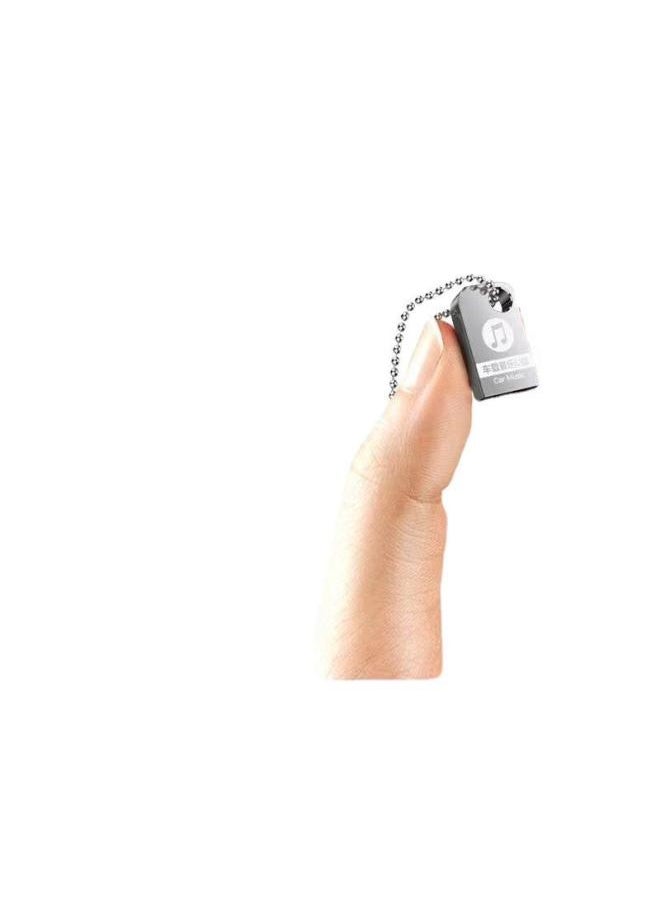 ماركة غير محددة جودة صوت عالية للسيارة، لوازم السيارات، قرص الهاتف المحمول، USB Universal 2023، موسيقى بدون فقدان DJ U، سعة أغنية الكمبيوتر: 16 جرام جوهر [1100 أغنية + 160 مقطع فيديو، واجهة Qingying: قرص U من شريحة الفينيل القصيرة المطورة  - Image 3