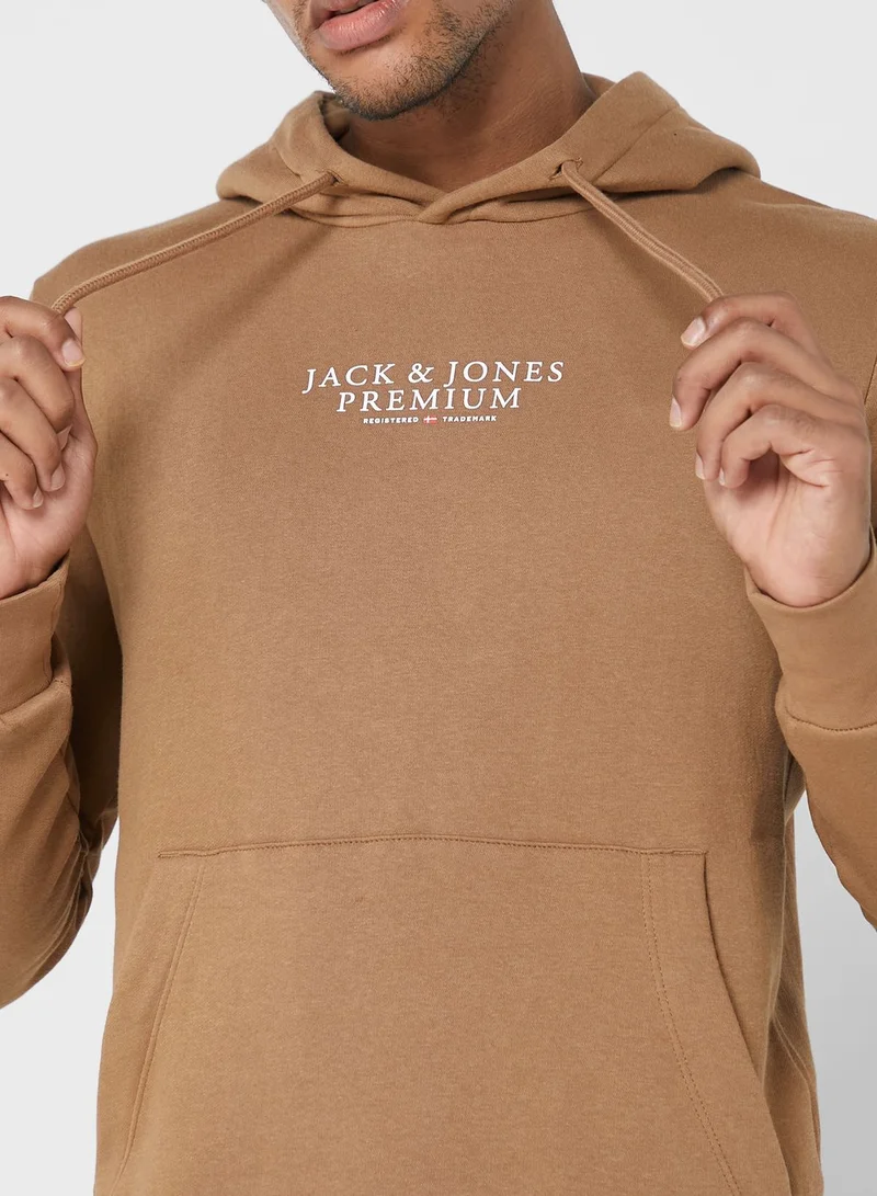 JACK & JONES Logo Printed Hoodie