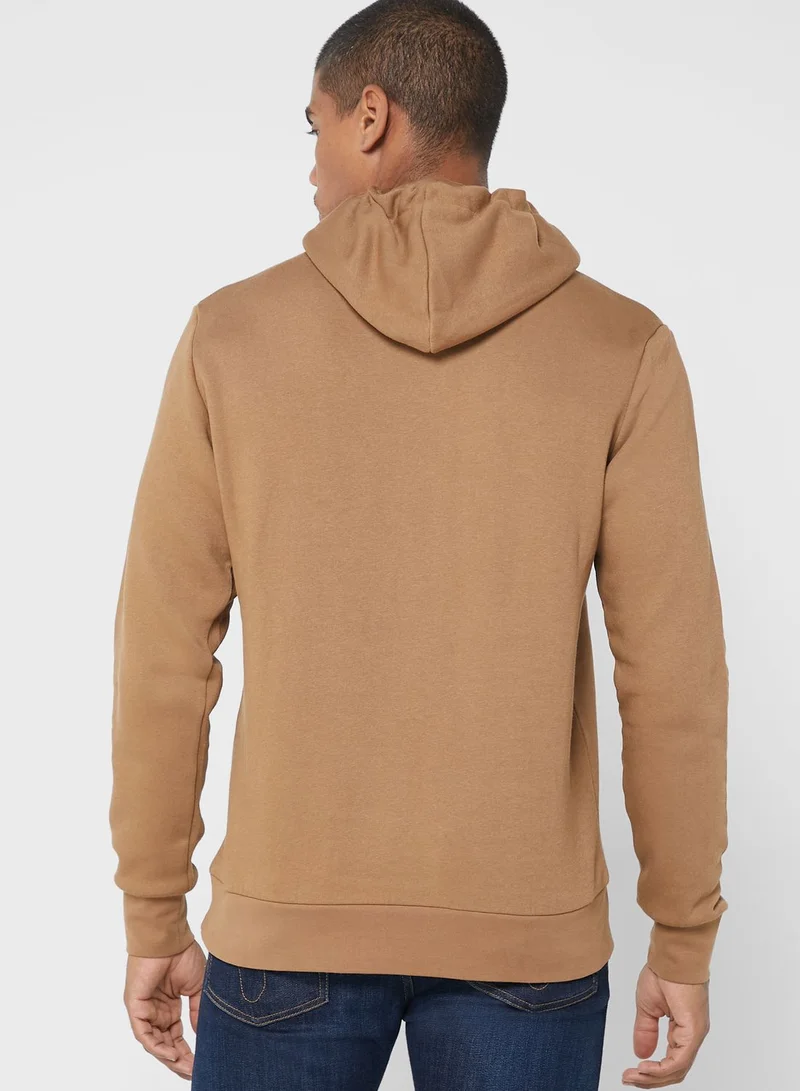JACK & JONES Logo Printed Hoodie