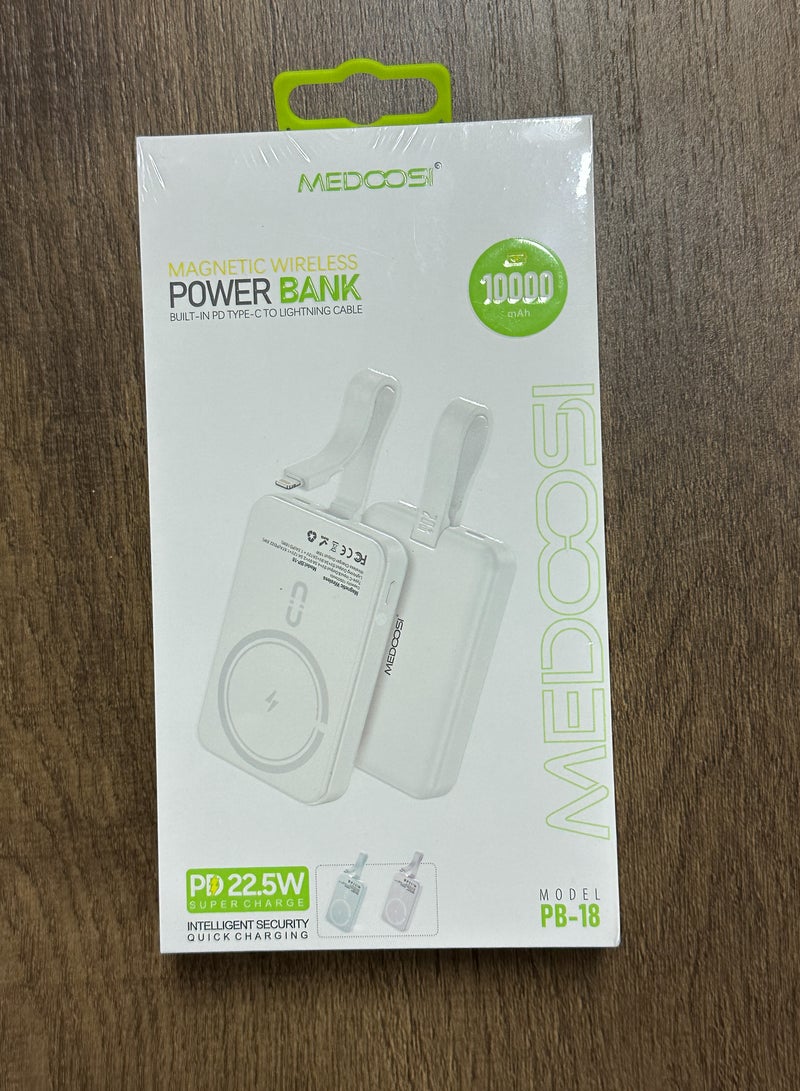 MEDOOSI Power bank 1000mAh blue