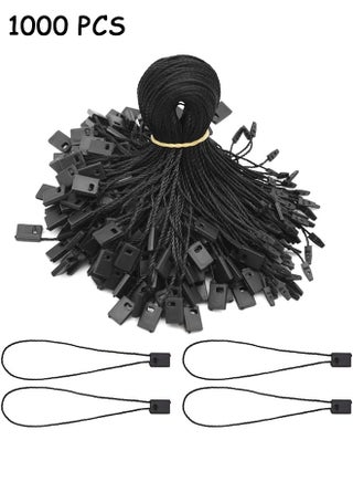 1000 Pcs Hang Tag String 7 Inch Nylon String Snap Lock Pin Loop Fastener Hook Ties Easy and Fast to Attach (Black) - pzsku/Z20945BE1082F0DEA7BF5Z/45/_/1732870773/2e52360c-9f94-4385-aedb-e5338d8726d2
