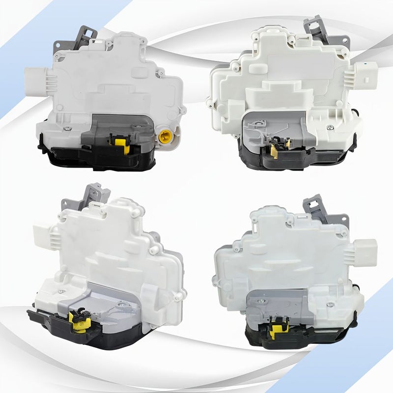 Front Right Door Lock Latch Actuator for Audi A3 A6 A8 R8 Seat Exeo Auto Part OEM 8E1837015AA 8E1837016AA 8E0839015AA 8E0839016AA 7 Pins 8 Pins 9 Pins - Image 1