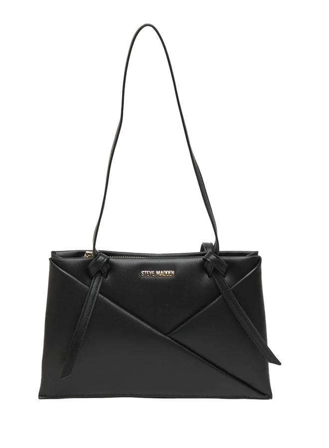 Steve Madden Women's Black Classic Shoulder Bag