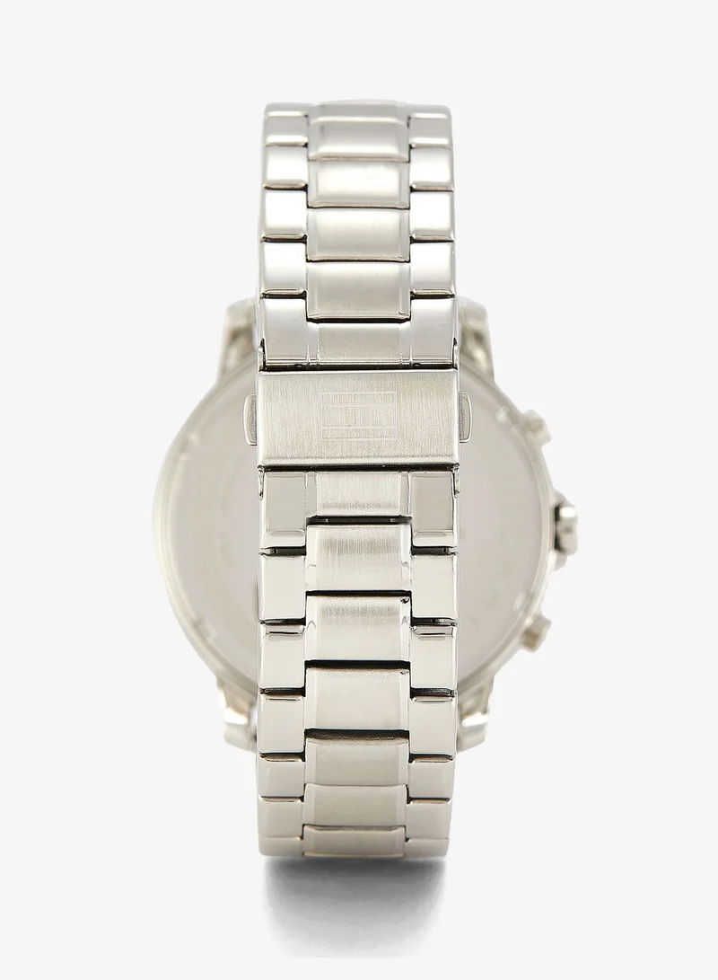 Tommy Hilfiger  Mens Analog Multifunction Quartz Watch With Silver Stainless Steel Bracelet - 1791794 for Men | Best Price UAE