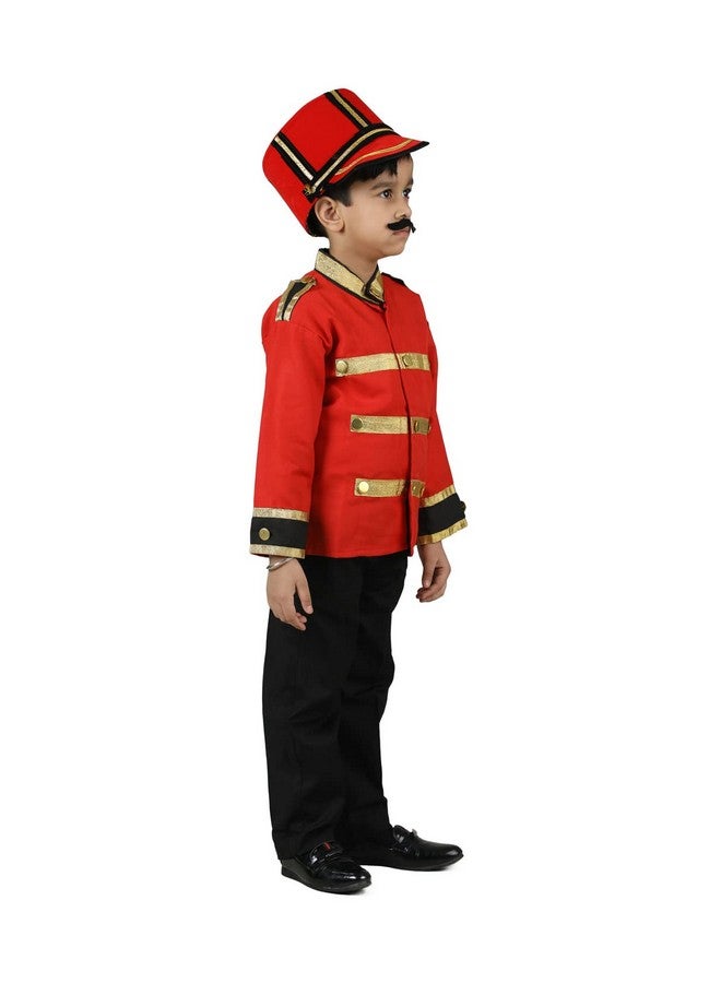 BookMyCostume Mangal Pandey 1857 Mutiny Sepoy Freedom Fighter Patriotic Kids Fancy Dress Costume 7-8 years - Image 2