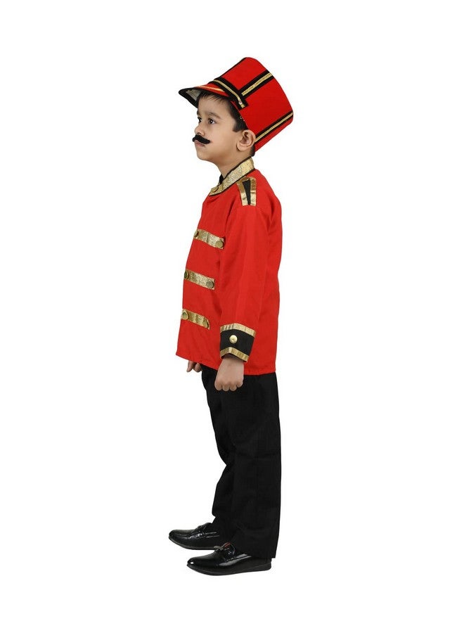 BookMyCostume Mangal Pandey 1857 Mutiny Sepoy Freedom Fighter Patriotic Kids Fancy Dress Costume 7-8 years - Image 4