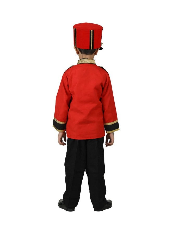 BookMyCostume Mangal Pandey 1857 Mutiny Sepoy Freedom Fighter Patriotic Kids Fancy Dress Costume 7-8 years - Image 3