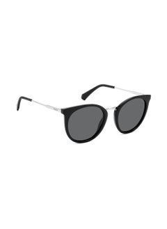 Polaroid Women's UV Protection Cat Eye Sunglasses - Pld 4146/S/X Black 53 - Lens Size: 53 Mm  - Image 2