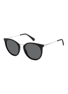 Polaroid Women's UV Protection Cat Eye Sunglasses - Pld 4146/S/X Black 53 - Lens Size: 53 Mm  - Image 1
