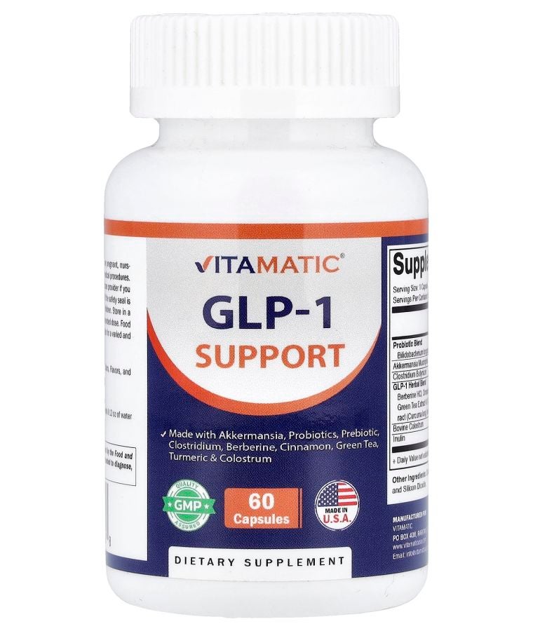 Vitamatic GLP-1 Support 60 Capsules