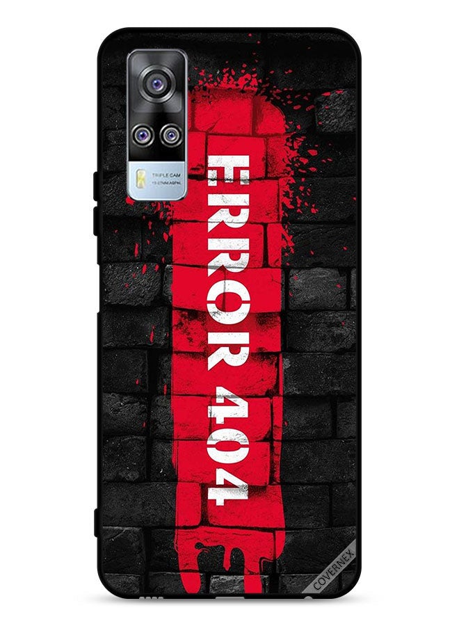 Covernex vivo Y53s 4G Protective Case Cover Error 404 Wallpaper - Image 1