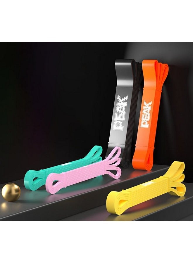 بيك حزام المقاومة حزام اللياقة البدنية المرن للرجال والنساء حبل سحب وسحب حبل سحب مساعد لتدريب القوة والظهر والصدر والظهر - Image 2