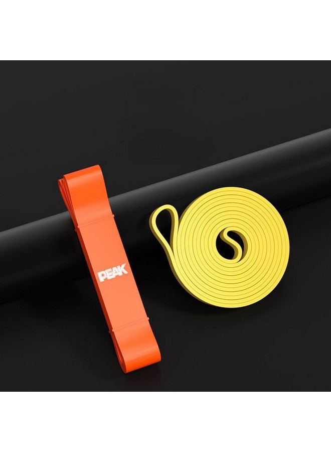 بيك حزام المقاومة حزام اللياقة البدنية المرن للرجال والنساء حبل سحب وسحب حبل سحب مساعد لتدريب القوة والظهر والصدر والظهر - Image 3