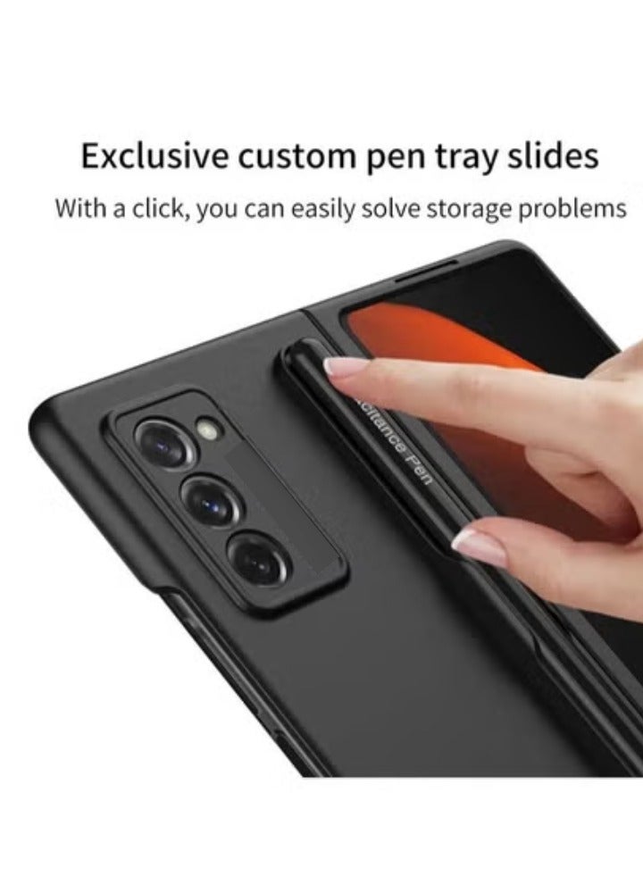 TIGER Galaxy Z Fold 4 S Pen Fold Edition,S Pen Z Fold 4,4096 Pressure Levels,Stylus Pen Replacement for Galaxy Z Fold 4 5G + Tips/Nibs(Black) - Image 3