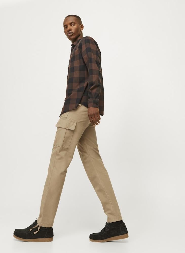 JACK & JONES Kane Barkley Straight Fit Cargo Pants - Image 5