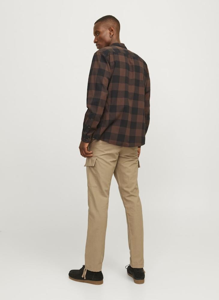 JACK & JONES Kane Barkley Straight Fit Cargo Pants - Image 2