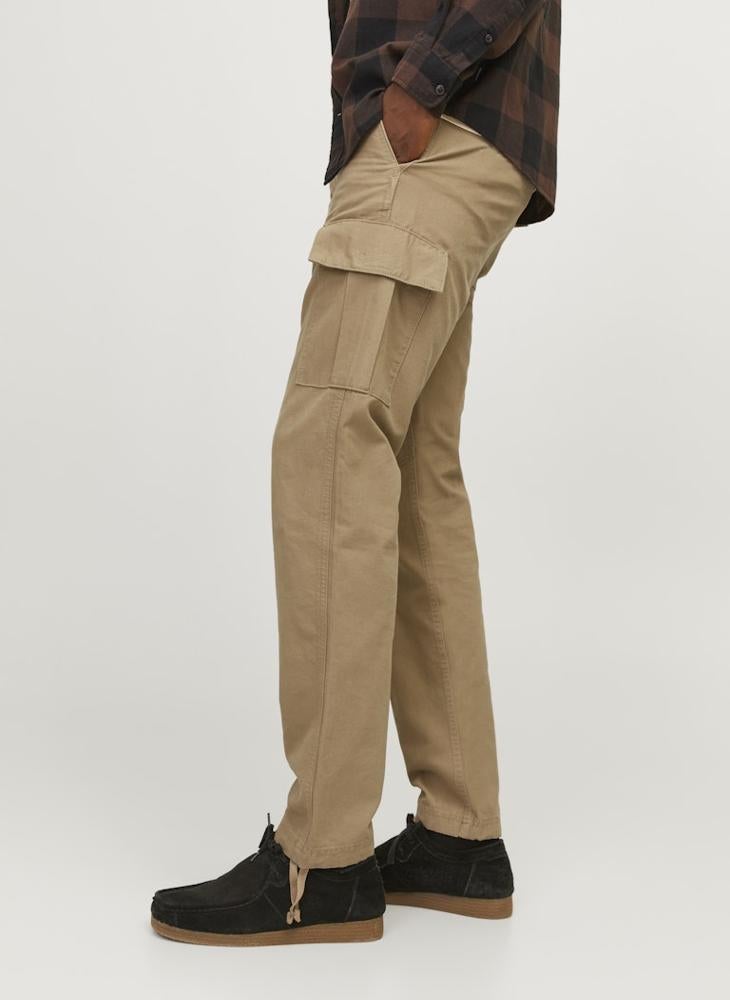 JACK & JONES Kane Barkley Straight Fit Cargo Pants - Image 4