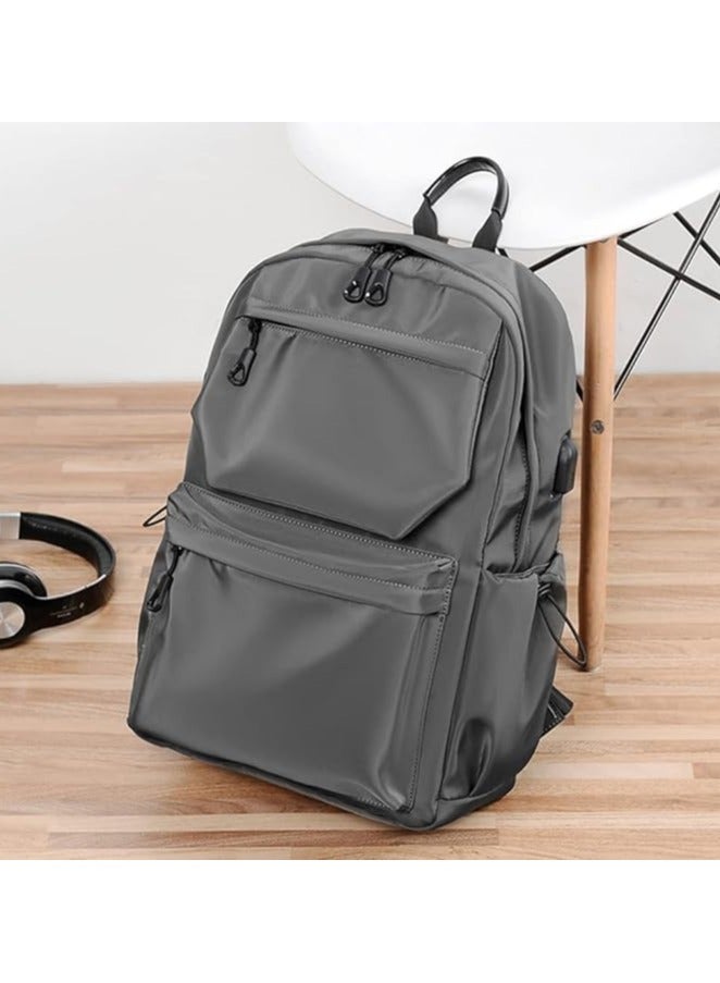 ARNOTEC Laptop Backpack for Men & Women, 15.6 Inch Water-Resistant Travel Backpack with USB Charging Port, Durable Business School Bag with Large Capacity for College, Work, Commute  - Image 5