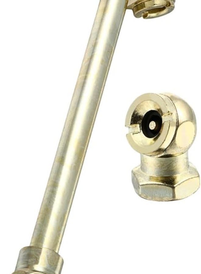 Zinc Alloy NPT Inflator Nozzle Adapter Set Air Chuck for Tire Inflators Motorcycle Bike Tires - Image 2