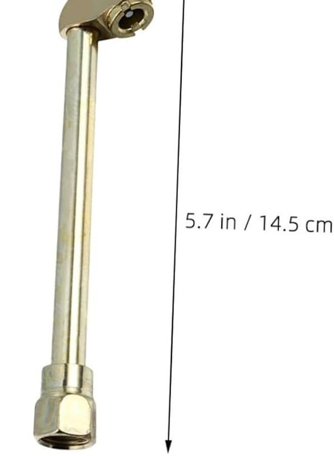Zinc Alloy NPT Inflator Nozzle Adapter Set Air Chuck for Tire Inflators Motorcycle Bike Tires - Image 3