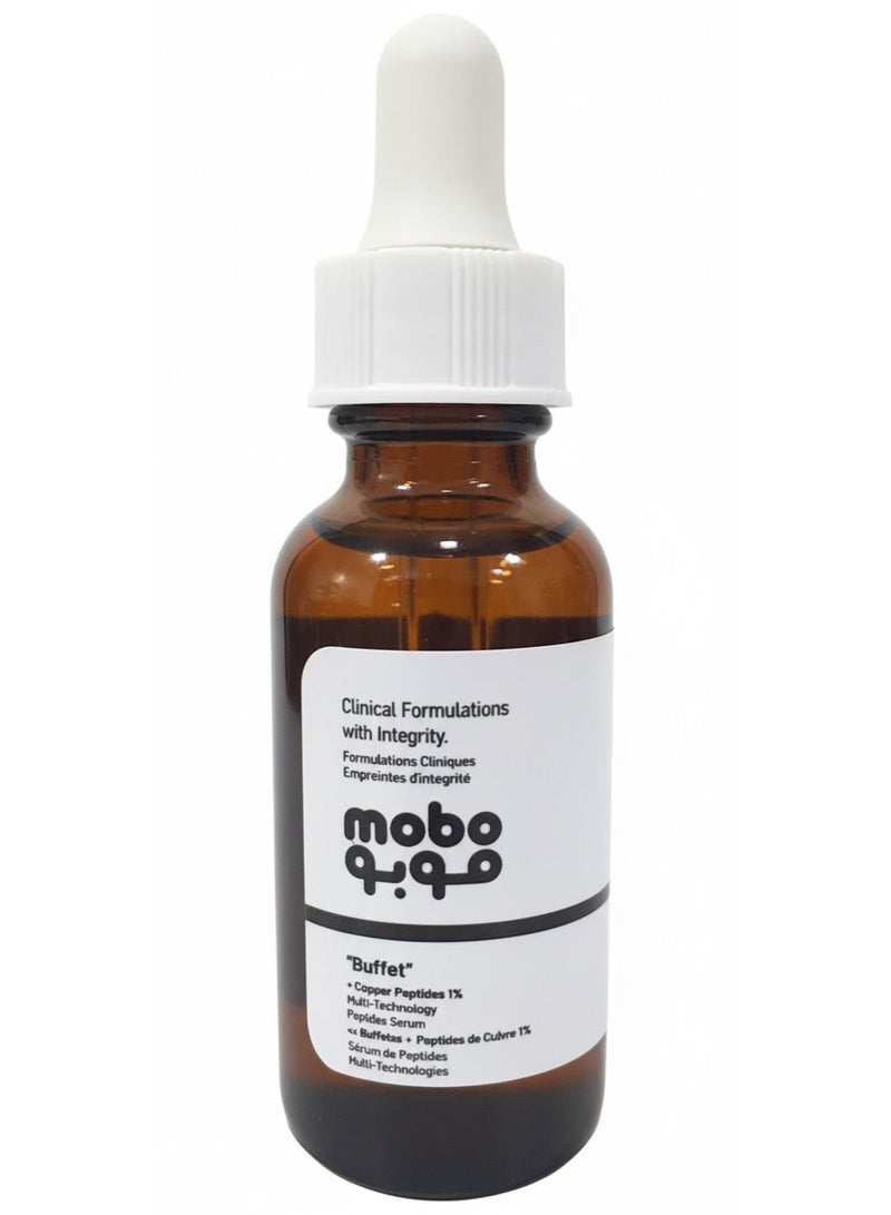 MOBO "Buffet" + Copper Peptides 1% - 30ml - Image 1