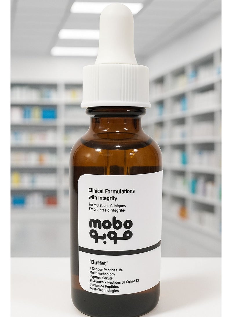 MOBO "Buffet" + Copper Peptides 1% - 30ml - Image 2