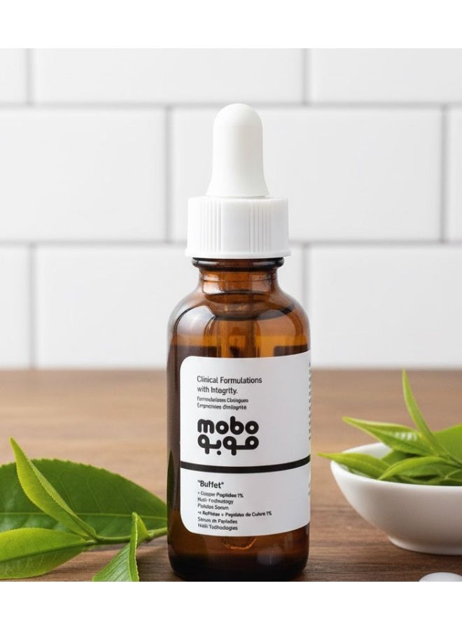 MOBO "Buffet" + Copper Peptides 1% - 30ml - Image 3