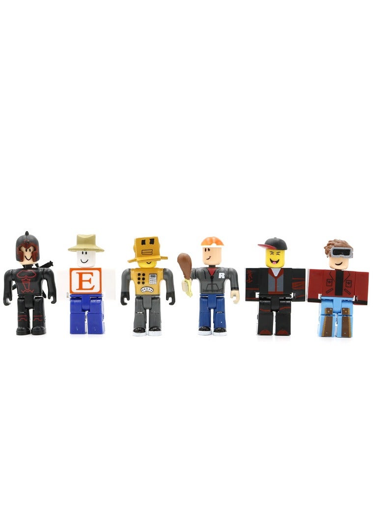 Roblox Virtual World Collectible Figures Set 1 - 24 Easy-Package Brick Figures - 8.5CM Tall - Image 2